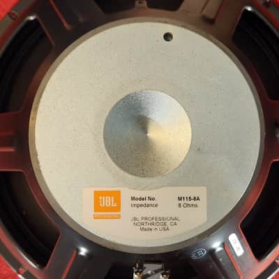 JBL M115-8A 15" 8-Ohm Speaker #1 image 2