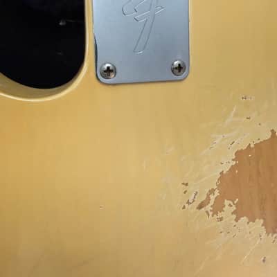 1970 - 1975 Blonde Fender Telecaster with Maple Fretboard and Hardshell Case image 8