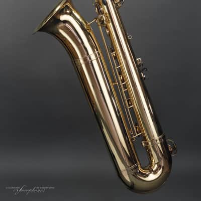 Selmer-Paris Bass Saxophone Mark VI 1980 image 9