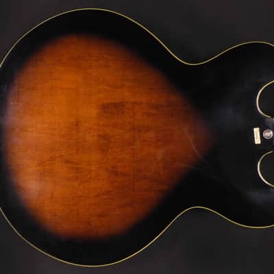 1994 Samick Korean Casino EPSA-TB Tobacco Sunburst w/Softcase Rare image 6