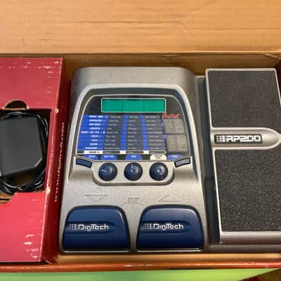 DigiTech RP200 2000s - Gray image 6