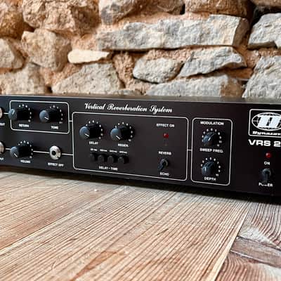 Fully serviced Dynacord VRS23 vertical reverberation system // analog BBD delay / reverb VRS-23 image 2