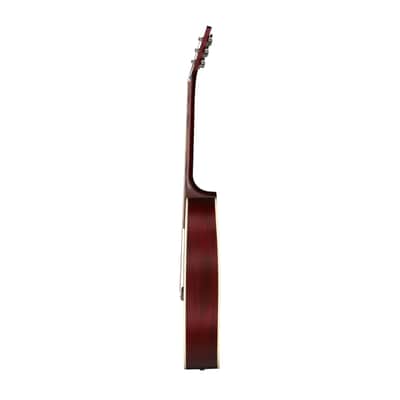 Gibson Hummingbird Special Satin Wine Red - Acoustic Guitar image 3