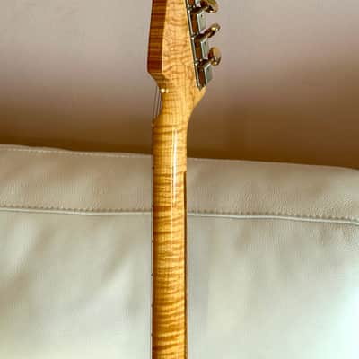 2000 Fender Custom Shop Mary Kaye Stratocaster John Cruz JCQA stamps - Vintage Blonde image 13