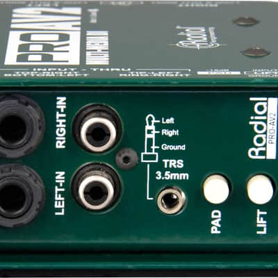 Radial ProAV2 Multi-Media Dual Passive Direct Box image 4