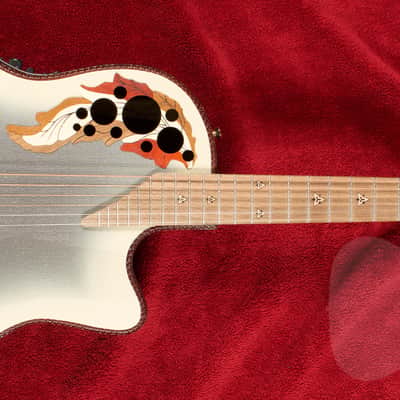 Ovation Adamas 2087GT-7 Deep Contour Bowl Reverse Beige Burst image 2