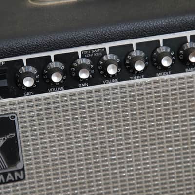 Music Man 112 RD One Hundred 100-Watt 1x12" Vintage Guitar Amplifier Combo Pre-Owned image 5