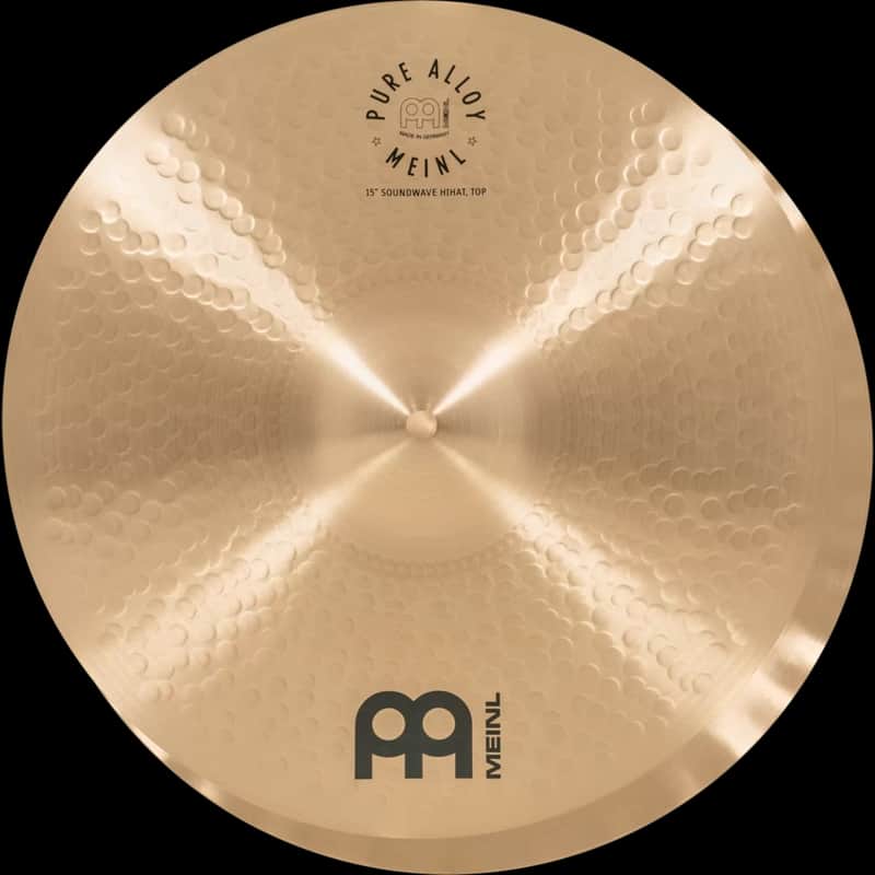 Meinl 15" Pure Alloy Soundwave Hihat image 1