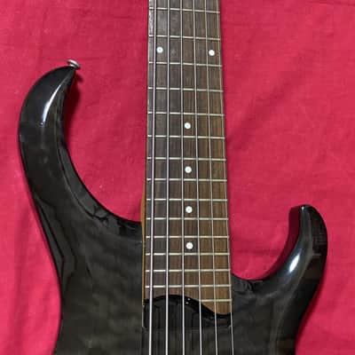 Ibanez BTB406 QM 2000's 6-String Electric Bass Guitar image 3