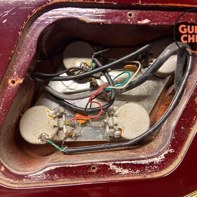 1996 Gibson Les Paul Custom Wine Red | Seymour Duncan Pearly Gates | Ebony Board | OHSC image 8