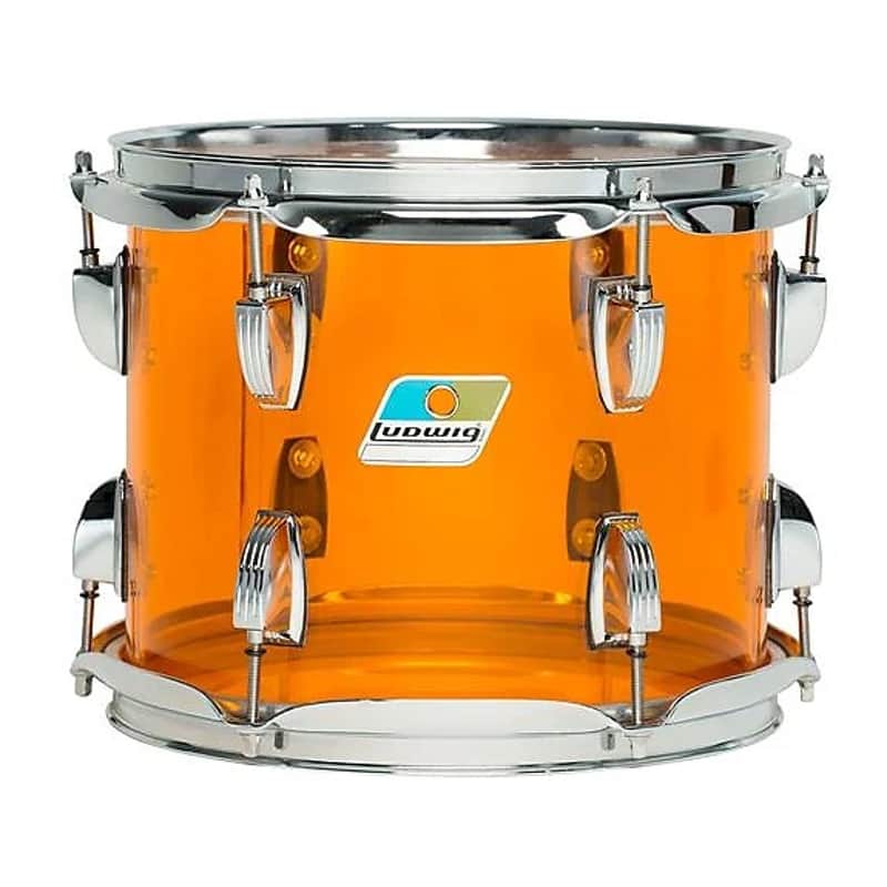 Ludwig Vistalite Reissue 8x12" Rack Tom image 1