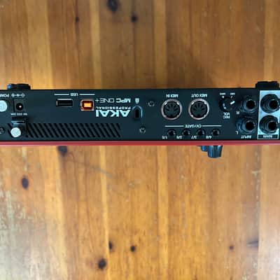 Akai MPC One + Standalone MIDI Sequencer 2023 - Present - Red image 3