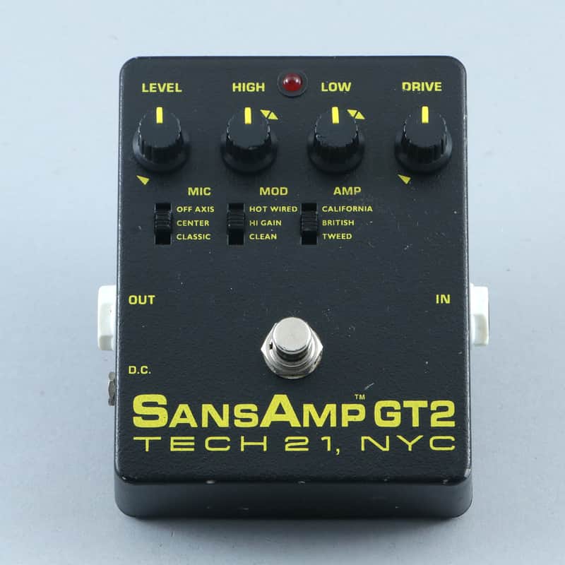 Tech 21 SansAmp GT2