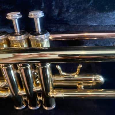 Opal OTR-200 22 Yellow Brass with Rose Brass Leadpipe image 9