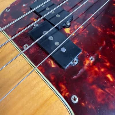 Fender Precision Bass 1965 - Natural Refin image 6