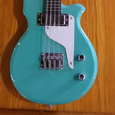 Eastwood Airline Electric Mandola 2012 - surf green image 1