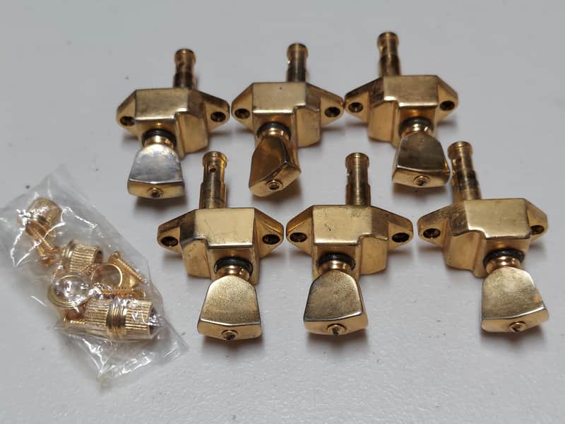 1960s Gibson Firebird Gold Banjo Tuners - Work Great! image 1