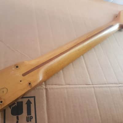 1956 FENDER TELECASTER NECK USA - FAT V PROFILE image 3