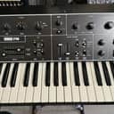 Korg 770 Analog Synthesizer 1970s with hz/v gate and filter Kenton Kit Installed - Black