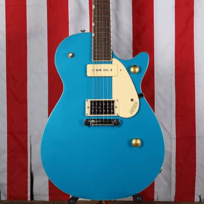 Gretsch G2215-P90 Streamliner Junior Jet Club -  Ocean Turquoise image 1