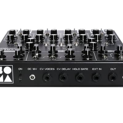 SOMA Laboratory Lyra-8 Organismic Drone Synthesizer (Black) [DEMO] image 5