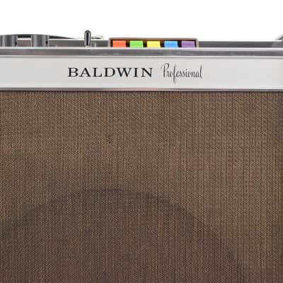 Baldwin E-1 Exterminator Blue Combo 2x15" 2x12" 2x7" 100W Amplifier Amp #32409 image 3