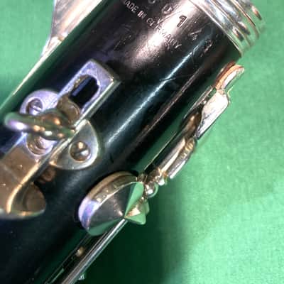 Buffet E11 Wood w/Silver Keys-Intermediate Clarinet-Overhauled-w/Case and Extras image 11