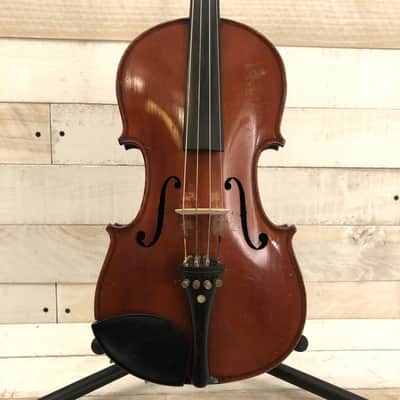 Fiat Musica France Artisto Stradivarius-Style Violin Early 1900s w/Original Case, Bow image 1