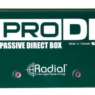 Radial ProDI Passive Direct Box image 1