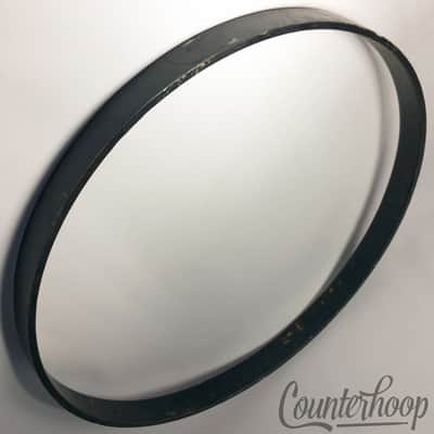 *Rogers 20" 6-Ply Jasper Maple Bass Drum Hoop/Rim No Inlay Vintage 60s Cleveland image 2