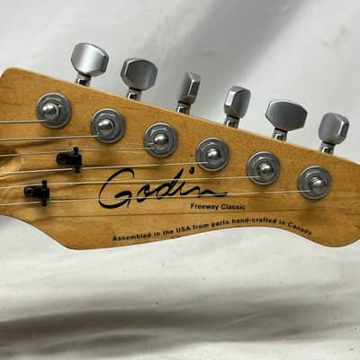 Godin Freeway Classic Electric Guitar - Dual Action Truss Rod image 7