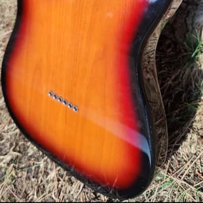Fender American Standard Telecaster with Maple Fretboard 1998 3 Color Sunburst image 6