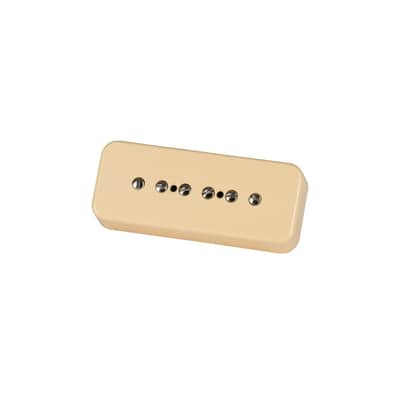P-90 DC Cream Soapbar, 2-conductor, Potted, 17.4k, Neo Humbucking Pickup image 1