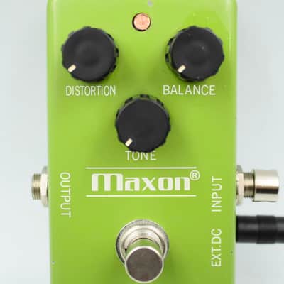 Maxon D&S Ⅱ Distortion & Sustainer With Original Box Made in