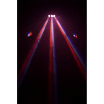 Algam Lighting SPIDER-TRI-912 3 Mini Barre Motorizzate Beam Led 9x12W RGBW image 18