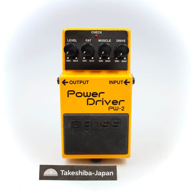 Boss PW-2 Power Driver | Reverb The Netherlands