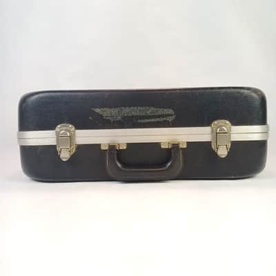 Slingerland 60-70s 6.5x14"Hard Shell Plastic Snare Drum Case Stick/Stand Vintage image 1