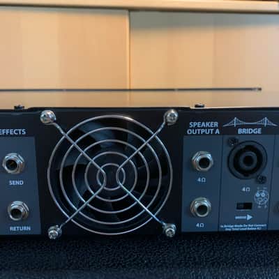 Hartke LH1000 1000W Hybrid Bass Amp Head image 6