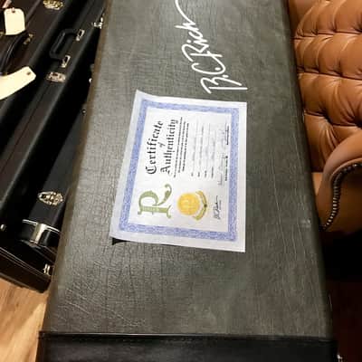 B.C.Rich Warlock Spalt Supreme Custom Shop 2005 Spalted Maple image 11