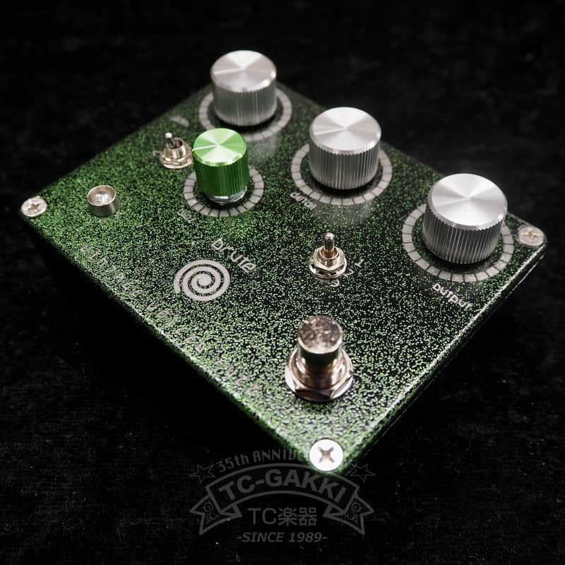Spiral Electric fx brute vintage voiced fuzz image 1
