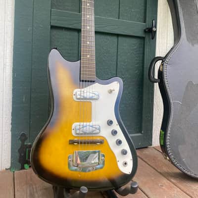 Silvertone 1476  Sunburst image 3