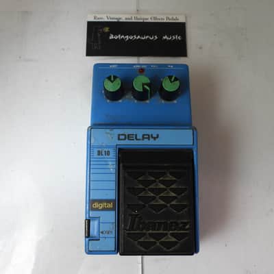 Vintage Ibanez DL10 Digital Delay Effects Pedal Free USA Shipping image 1