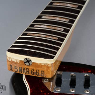 1966 Fender Jaguar Sunburst image 2