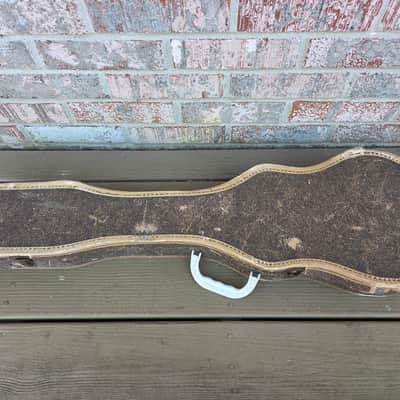 Vintage 1950's Rickenbacker Electro SD-6 Metal Body Lap Steel Electric Guitar w/ Softshell Case! image 14