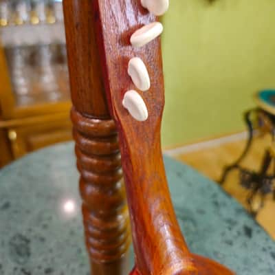 Vintage Soviet Child's Mandolin "Octava" Izyaslav USSR — Exceptional Condition image 9