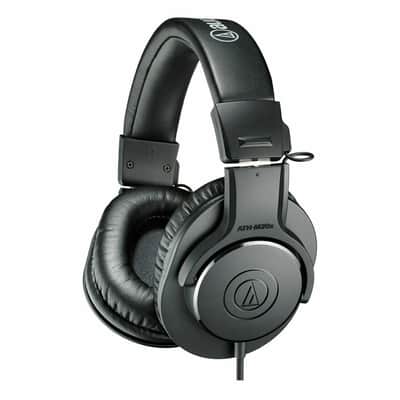 Audio-Technica ATH-M20x Professional Monitor Studio Tracking & Mixing Headphones image 1