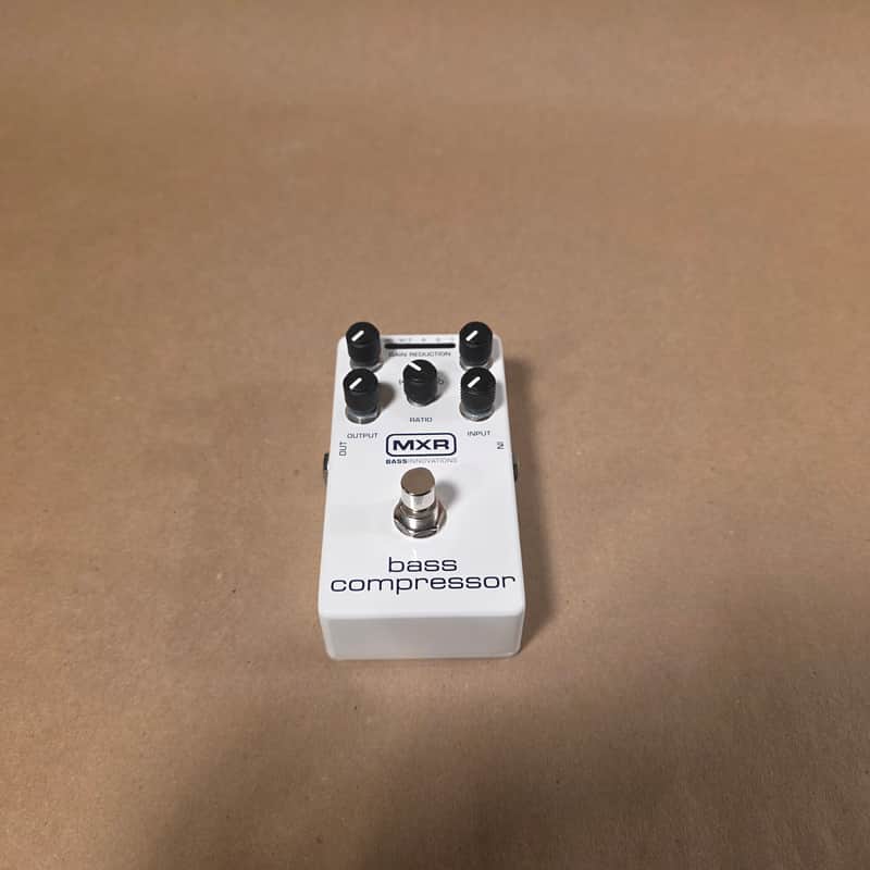 MXR M87 Bass Compressor