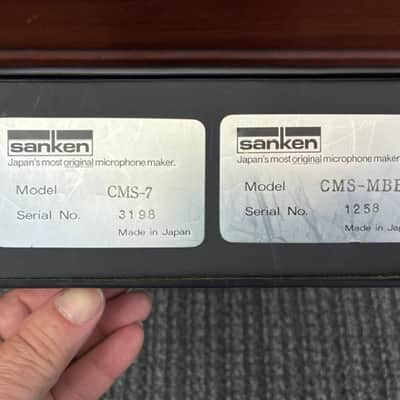Sanken CMS-7 M/S stereo mic image 8