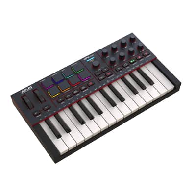 Akai Professional MPK Mini MK4 Portable USB Keyboard - Black image 2