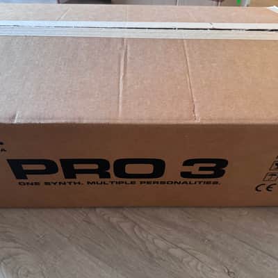 Like New Sequential Pro 3 37-Key 3-Voice Monophonic / Paraphonic Synthesizer 2020 - Present - Black image 19
